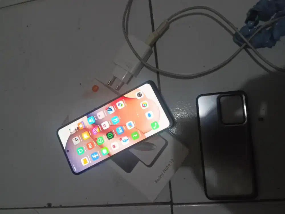 Redmi note 12 4g ram 8