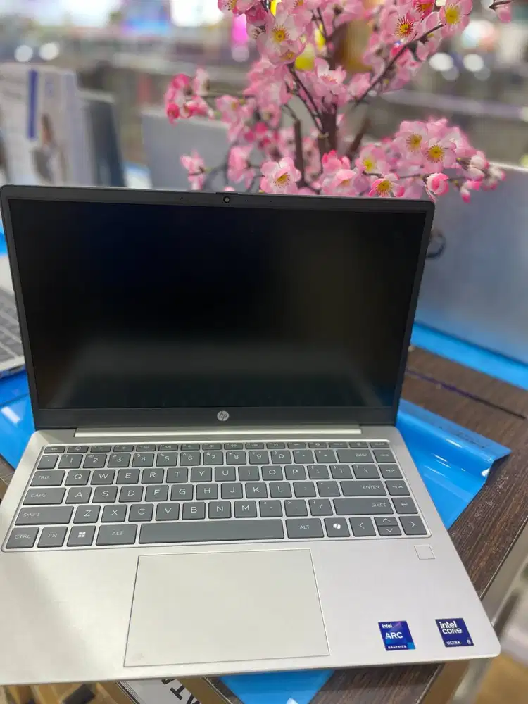 Laptop pelajar mahasiswa HP 14 EP1188TU Intel Core Ultra 5 125H 16/512
