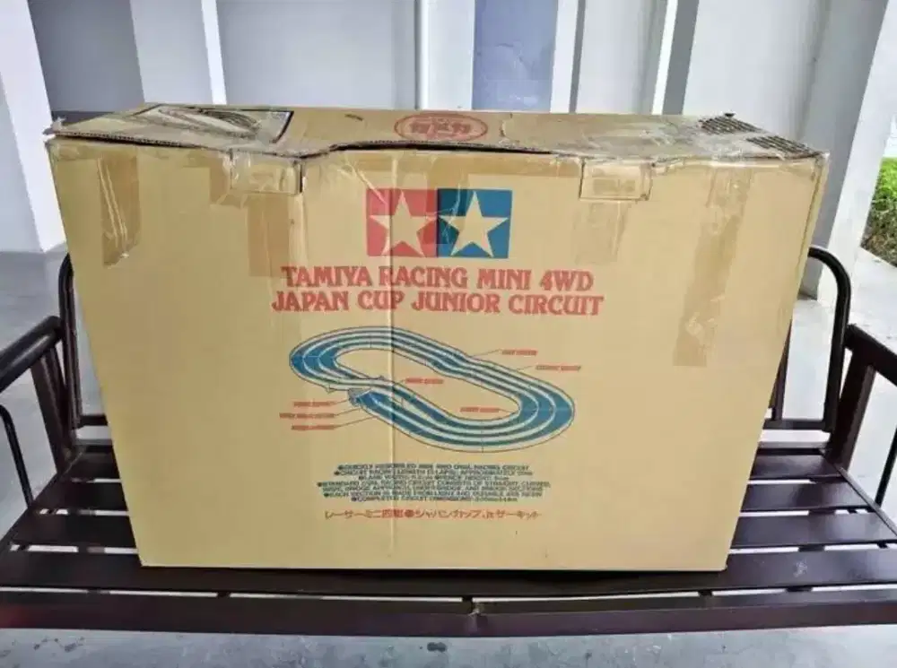 Track TAMIYA original fullset