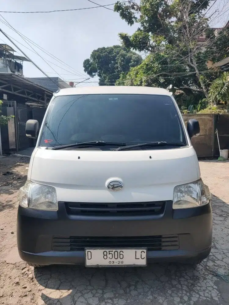 DAIHATSU GRANMAX BLINDVAN AC 1.3 MANUAL 2017 PUTIH IRIT DAN AN PRIBADI