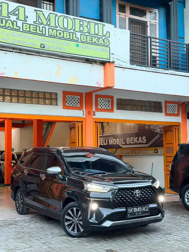 Toyota Veloz M|T 2021