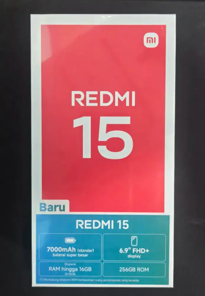 Xiaomi Redmi 15 256gb
