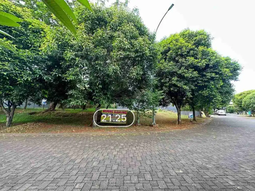 Tanah Kavling Dijual di Delatinos BSD