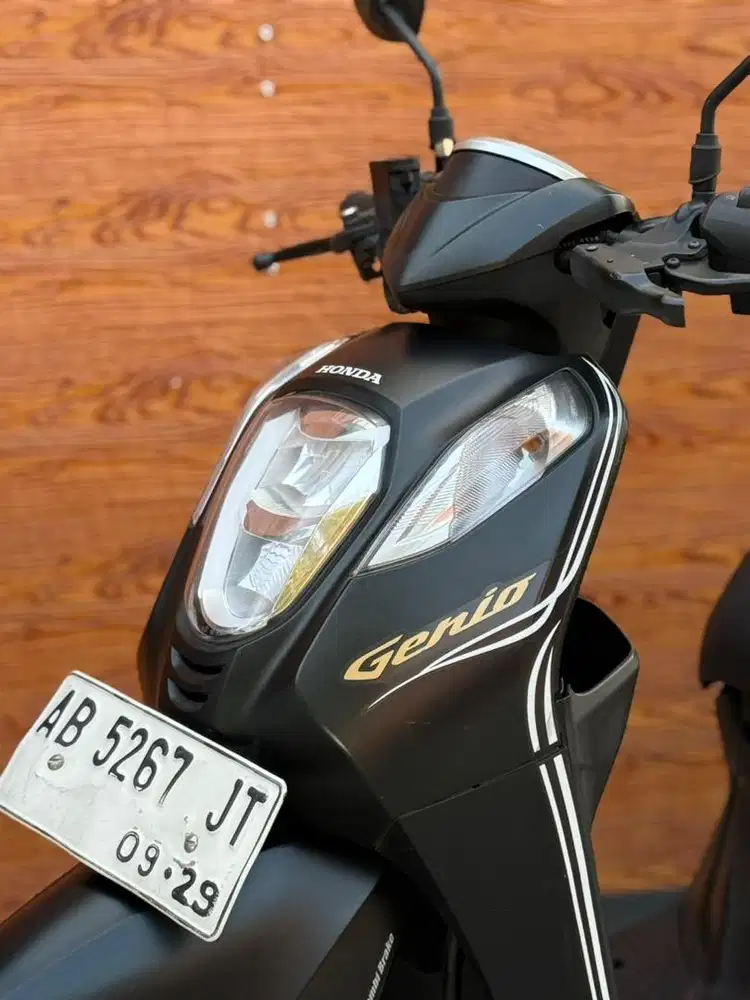 Honda genio 2019 ab pajak on