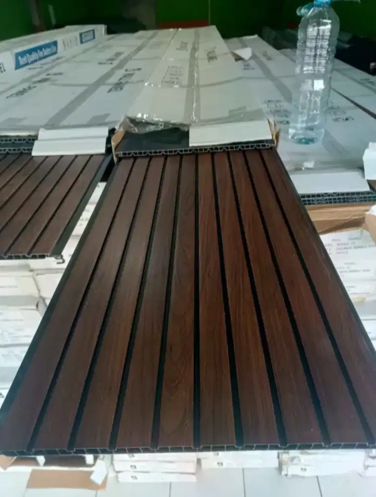 Menjual matrial wall Panel 30cm panjang 295cm