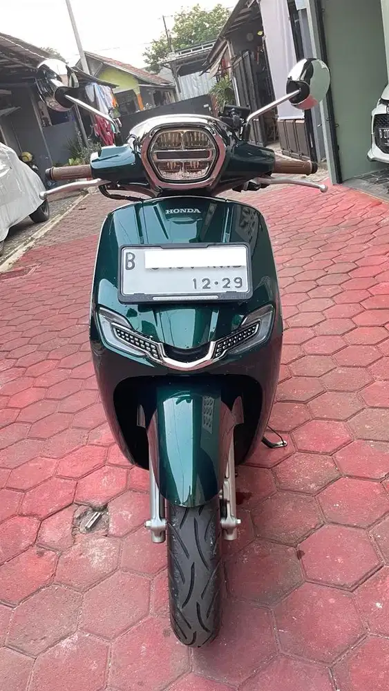 Honda Stylo 160 ABS - Royal Green 2024