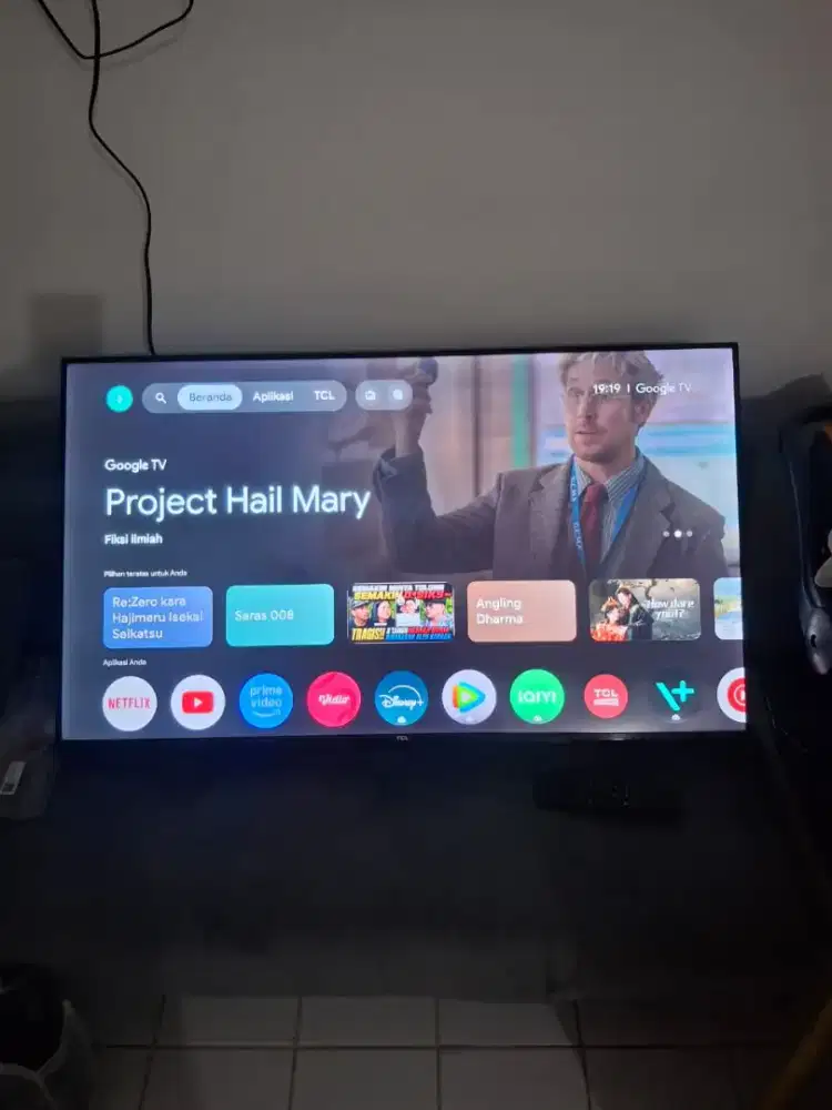 Google TV TCL 43 inch QLED TV
