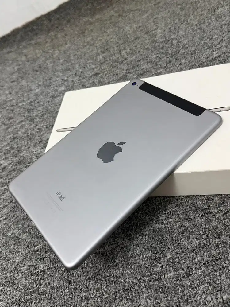 Ipad Mini 4 WiFi Cellular 128gb Resmi iBox Semua Normal semua Kartu