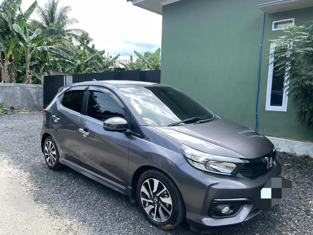 Honda Brio 2021 Bensin