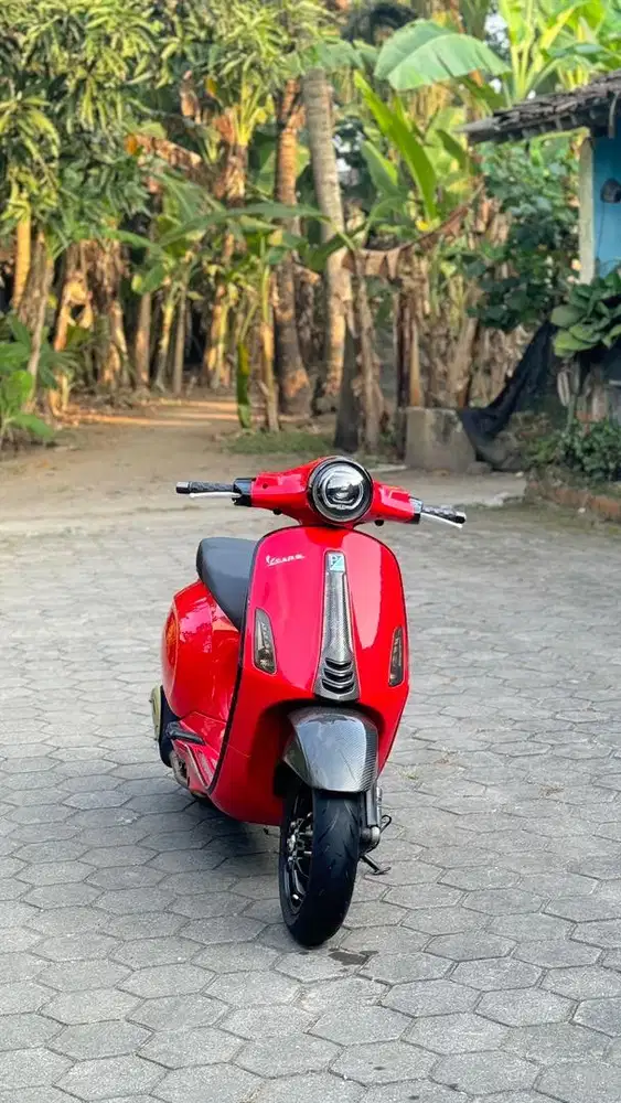 Vespa primavera 2014 plat AB modif tipis