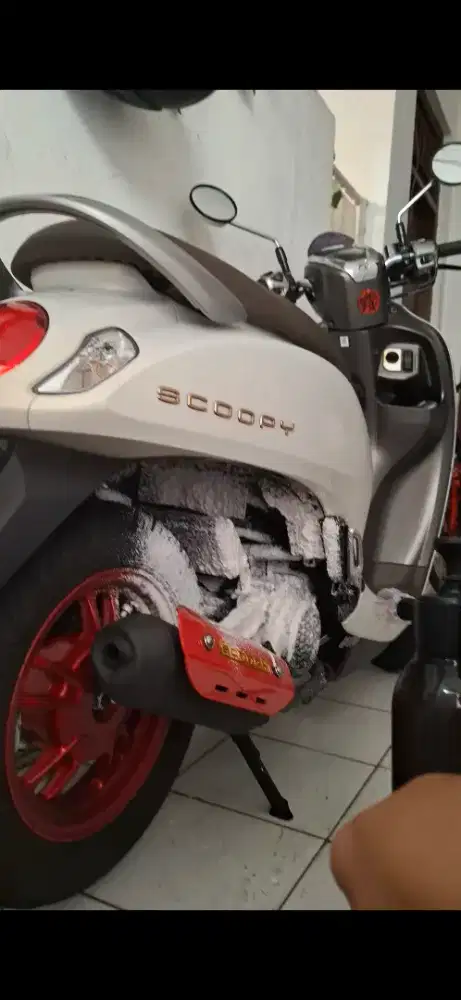 Honda scoopy keyless