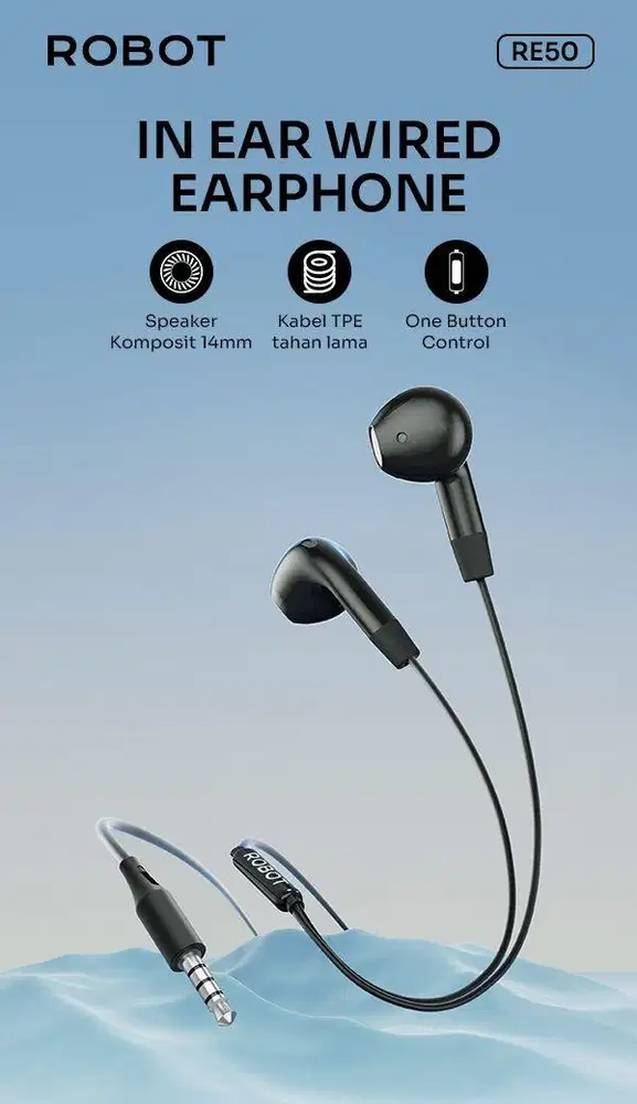 Earphone Robot RE50