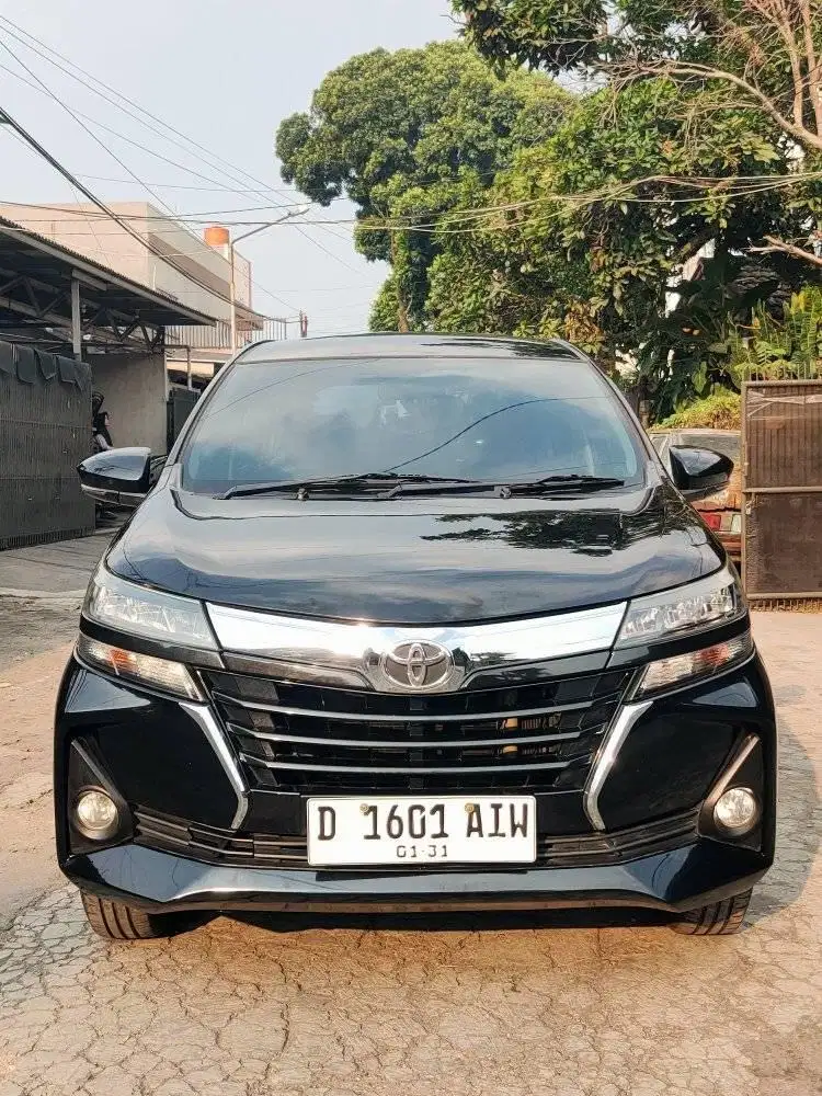 TOYOTA AVANZA G 1.3 MATIC 2020 HITAM ELEGANT , MEWAH DAN BERKUALITAS
