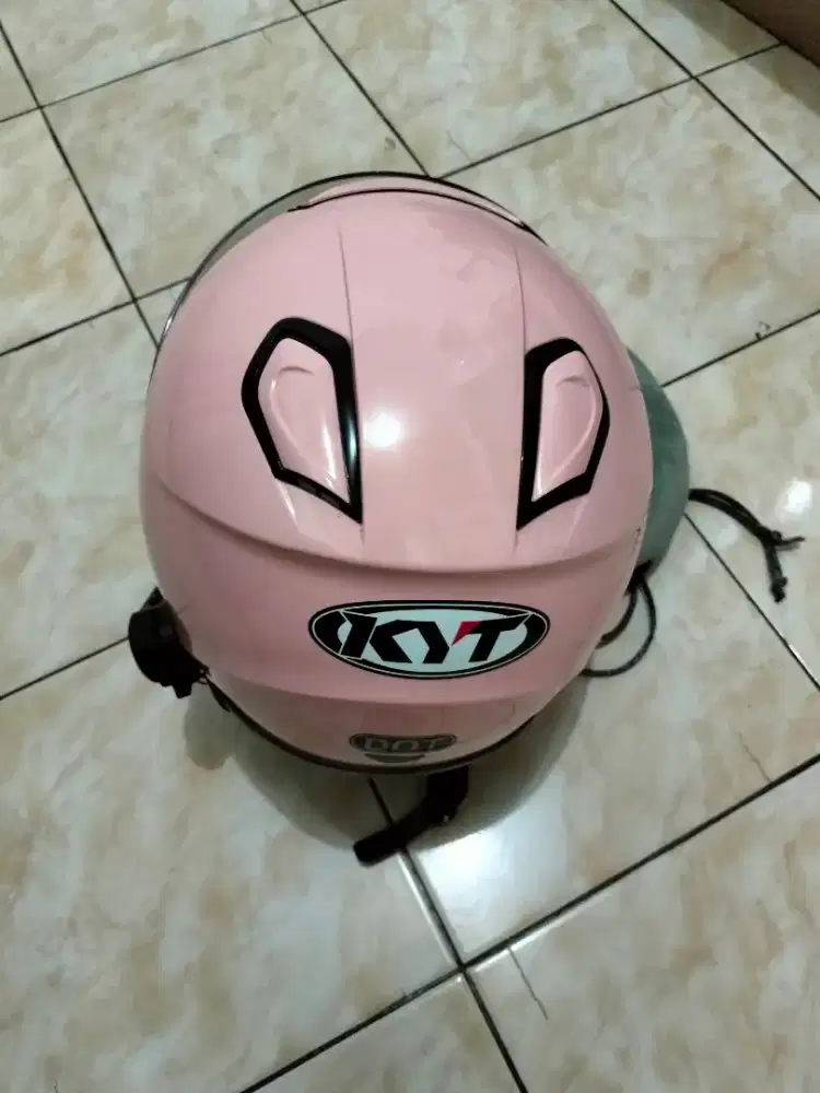 Helm kyt kyoto pink