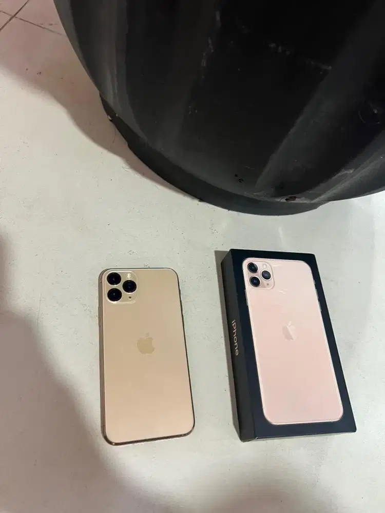 iphone 11 pro 256gb lengkap apa adanya baru