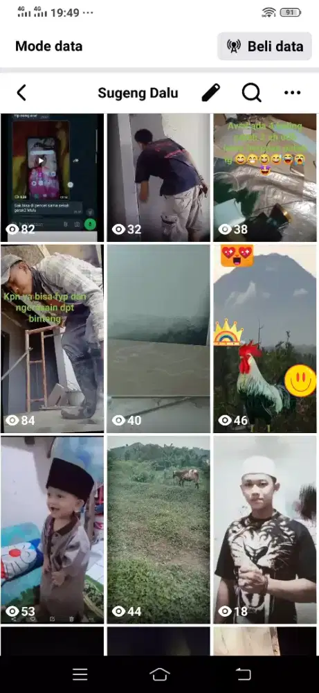 Jasa tukang harian
