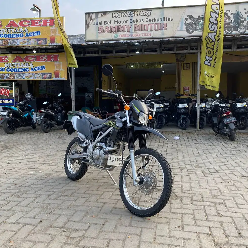 KAWASAKI KLAX 150 G 2022 KM LOW