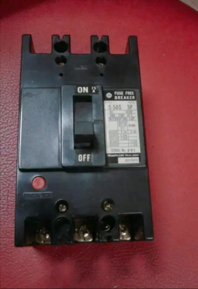 Mccb/circuit breaker Hitachi S-50S 3P 30A