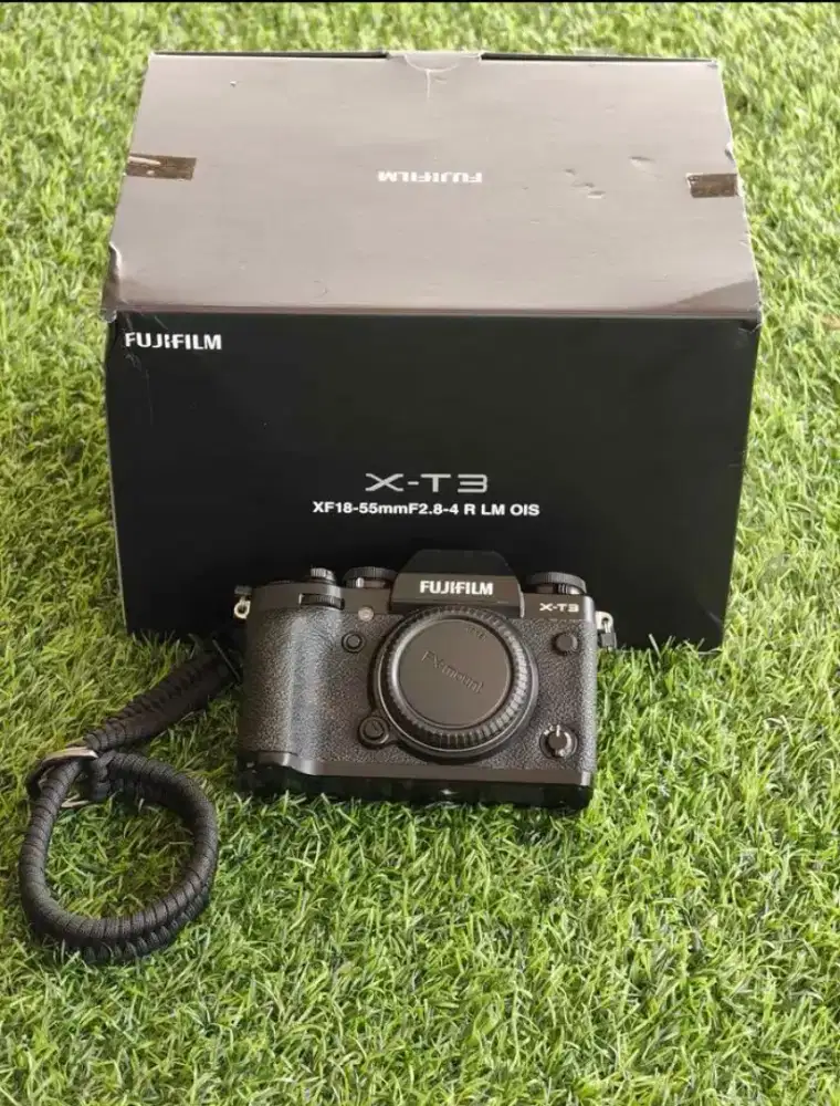 Kamera Fujifilm XT 3 full set box