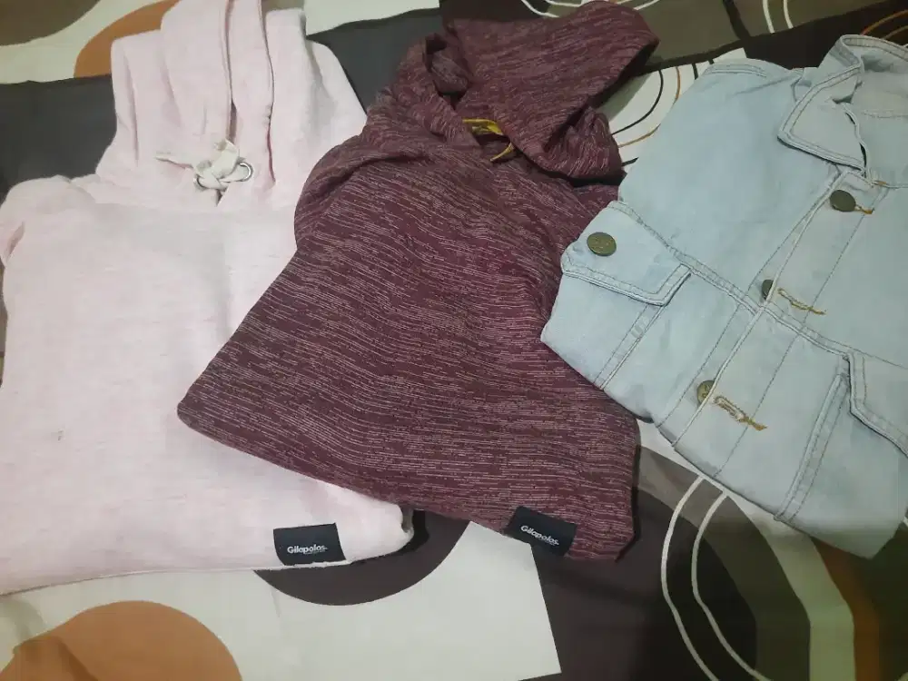 Jaket hodie 2nd