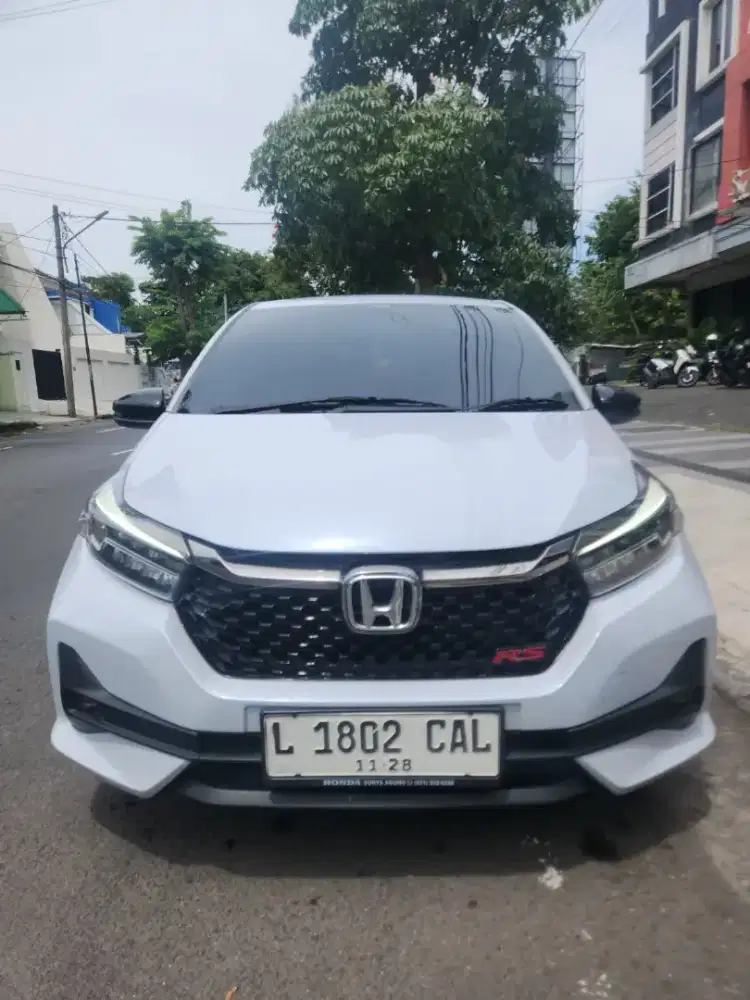 Honda all new brio RS matic 2023 km5rb keyless mulus spt baru sby