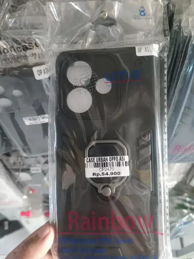 CASE URBAN OPPO A5i ATLANTIS DAHSYAT