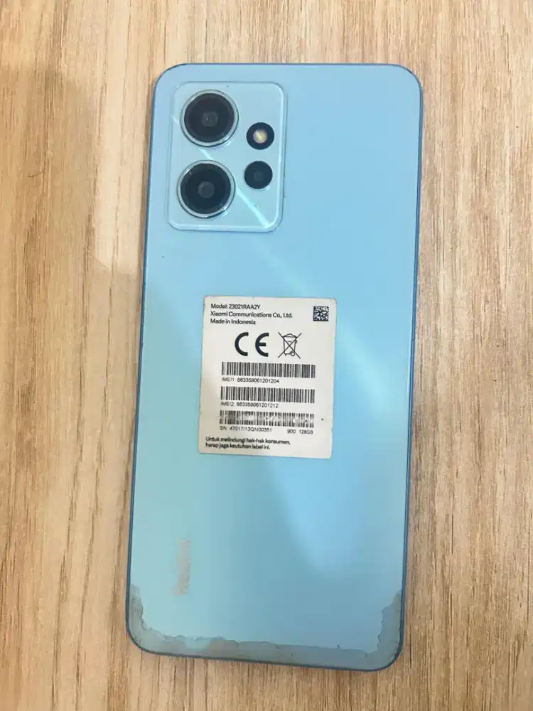 xiaomi redmi note 12 4g
