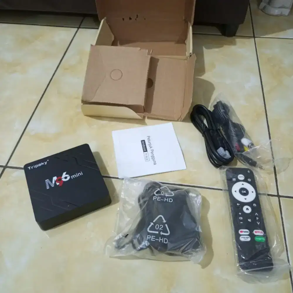 Tv box androit.