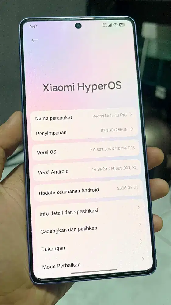 Redmi note 13 pro 8/256