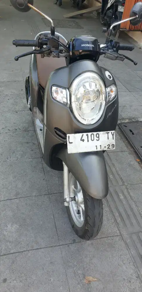 Scoopy Stylish th 2019 mulus pool pjk baru