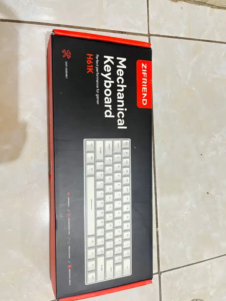 Keyboard wired Zifriend H61K,