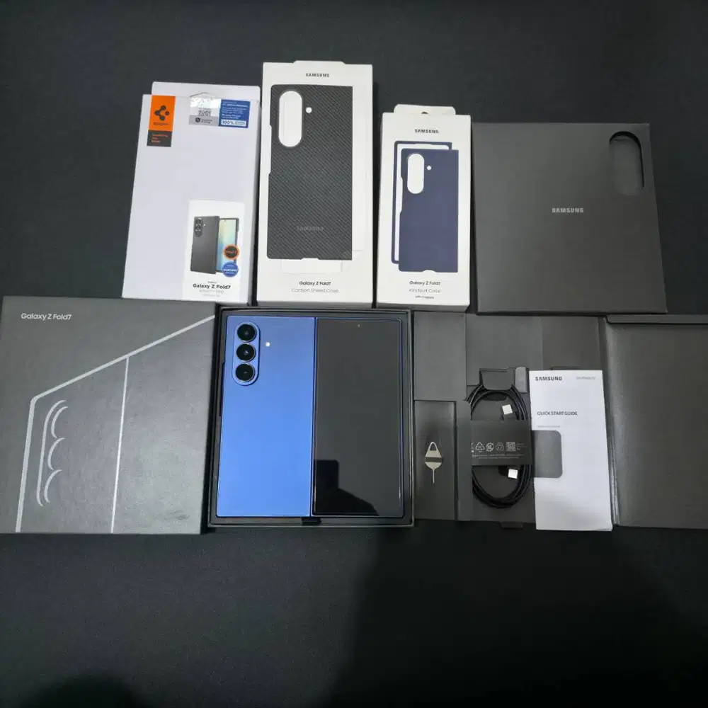 samsung z fold 7 512gb sein resmi fullset original berbonus premium