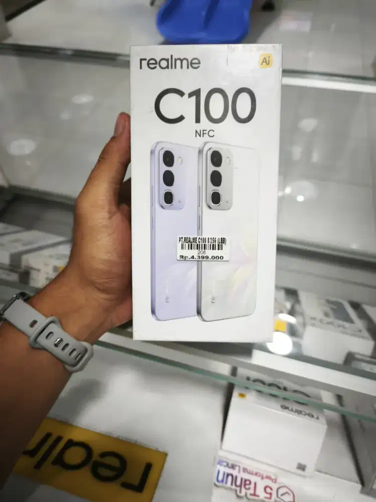 Realme c100 8/256|Atlantis Dahsyat