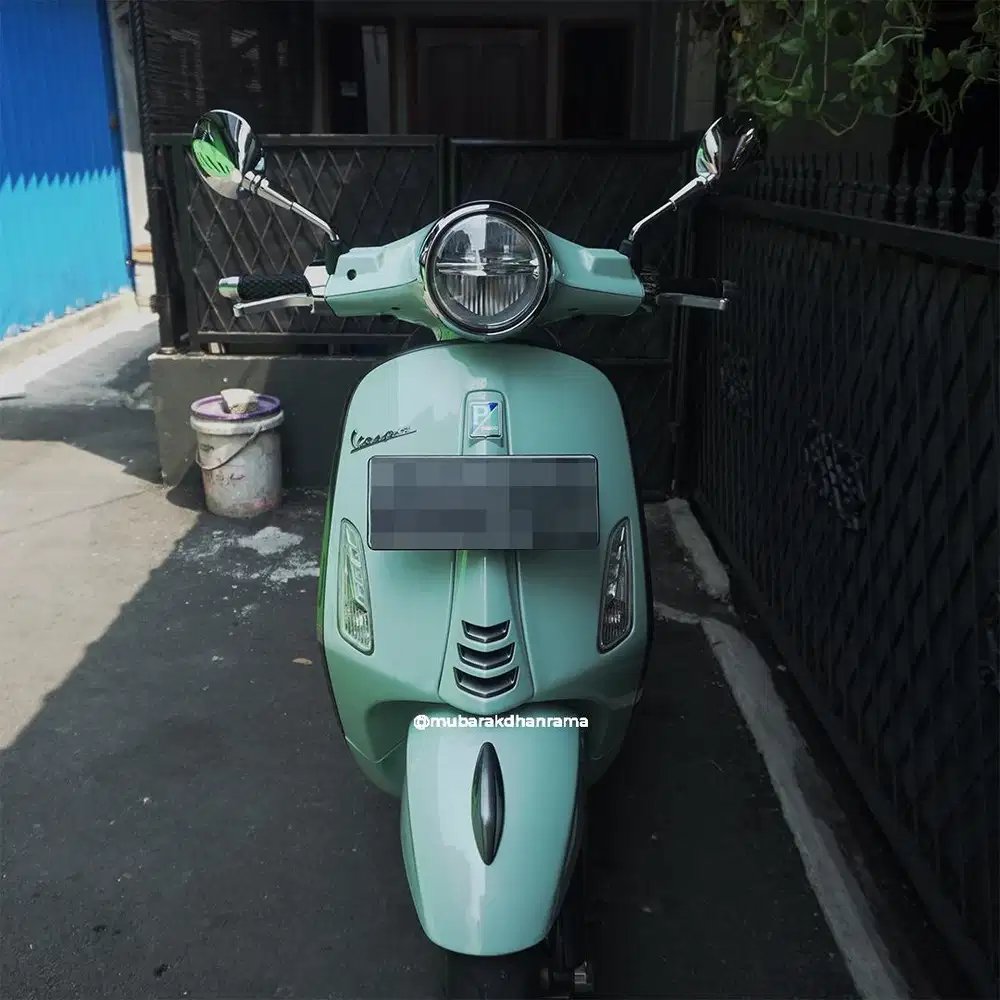 VESPA PRIMAVERA S 150 IGET ABS TAHUN 2022 WARNA GREEN RELAX