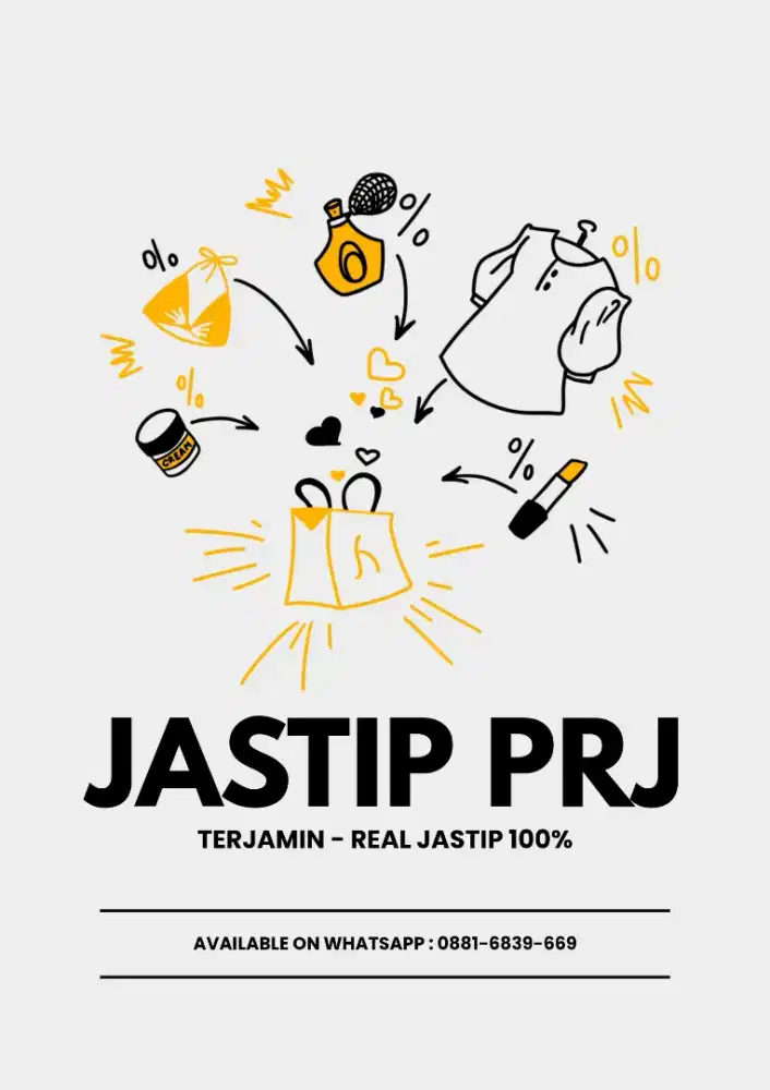 JASTIP PEKAN RAYA JAKARTA (PRJ)