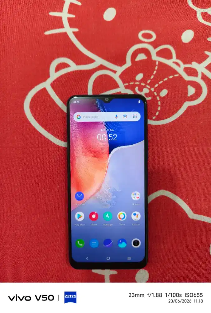 Vivo y15s 3/32 original