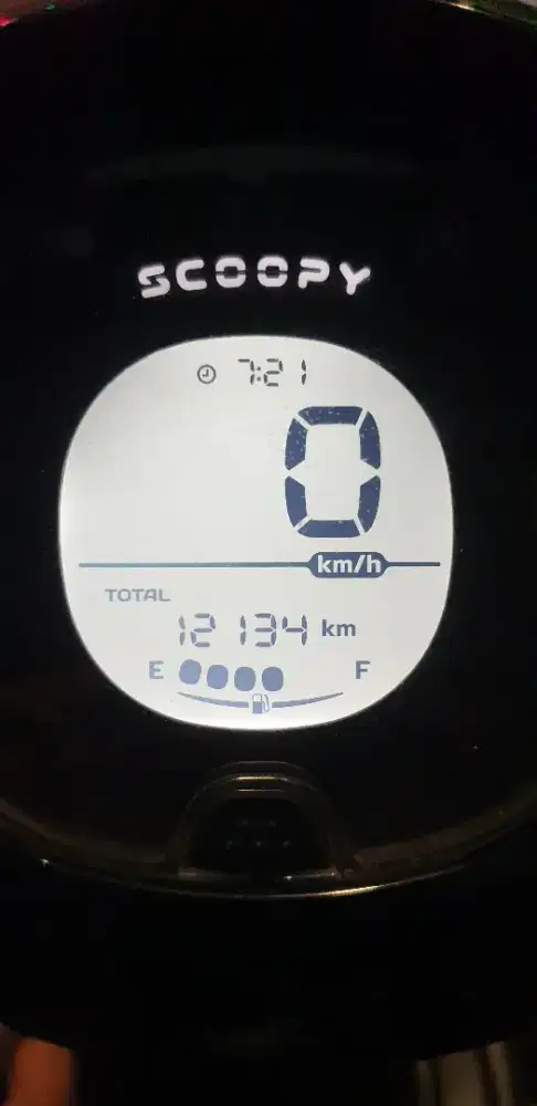 Scoopy Perestige th 2025 istimewa pjk 10-2026