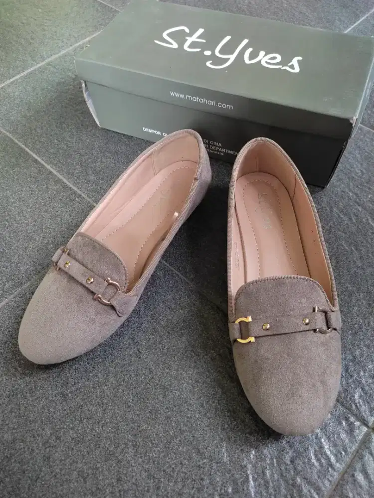 Flatshoes wanita St.Yves Original