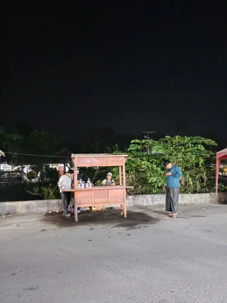 Grobak angkringan