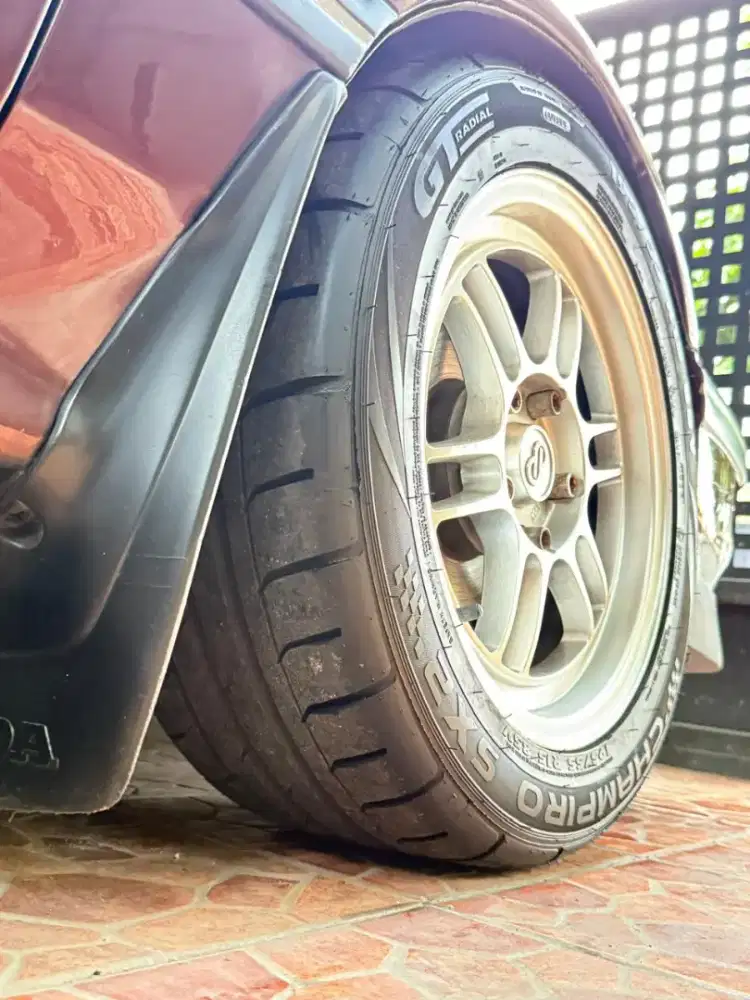 Ban champiro sx2 195/55
