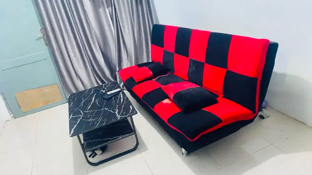 Sofa + meja 1 set