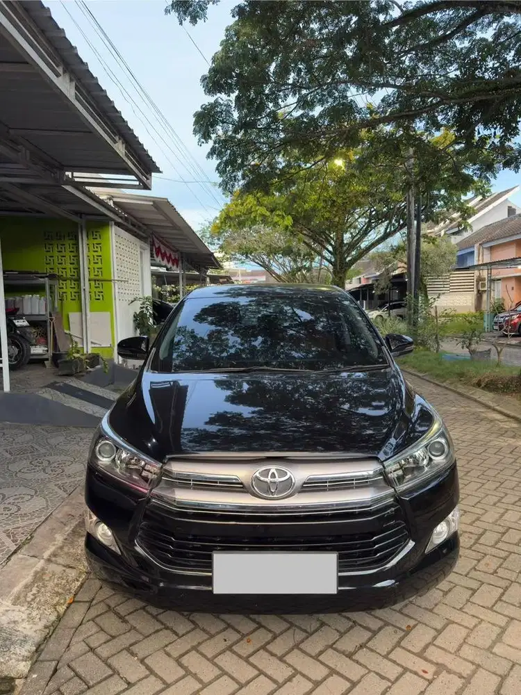Toyota Kijang Innova type V 2019 Bensin