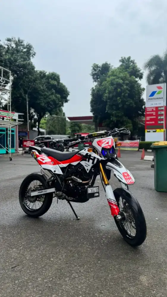 kawasaki klx 150 2022 ss lengkap