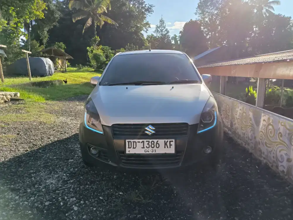 Suzuki Splash MT 2011