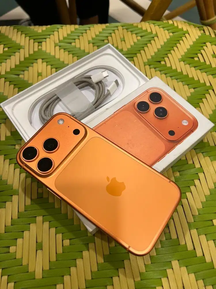 Iphone 17 pro 256 ibox