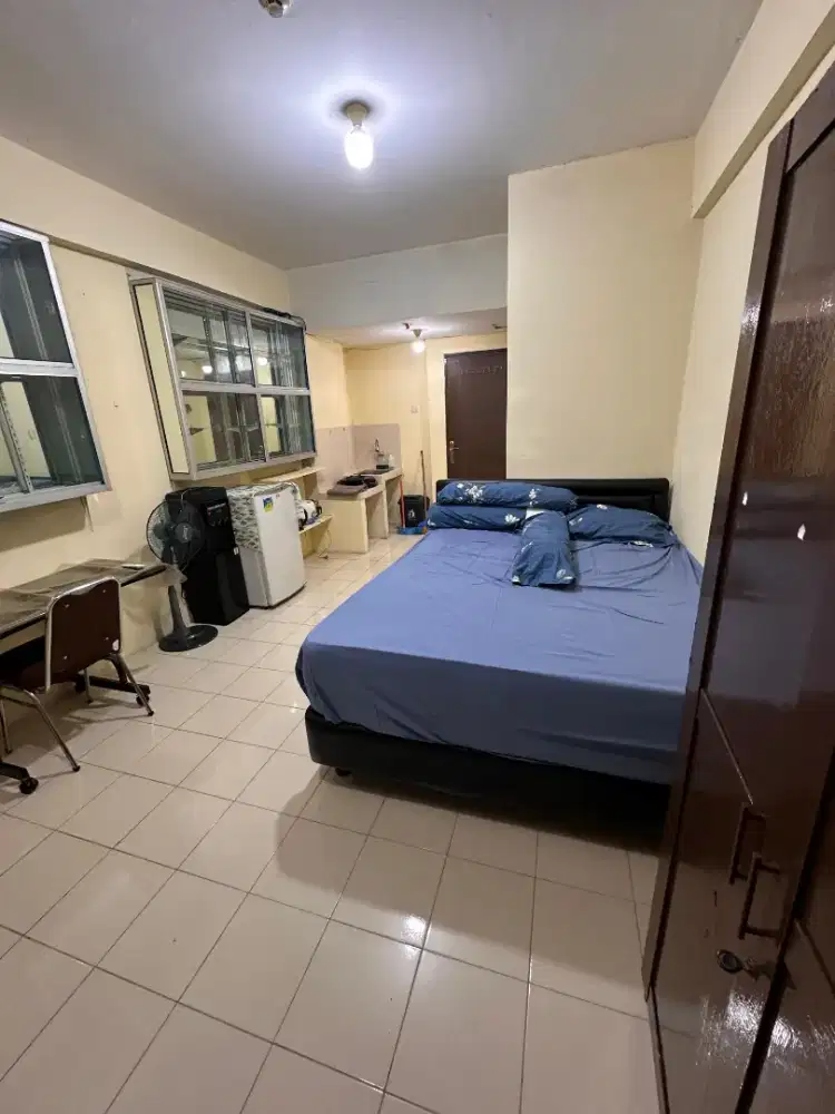Disewakan Murah & Bagus Apartemen Studio Sunter Park View