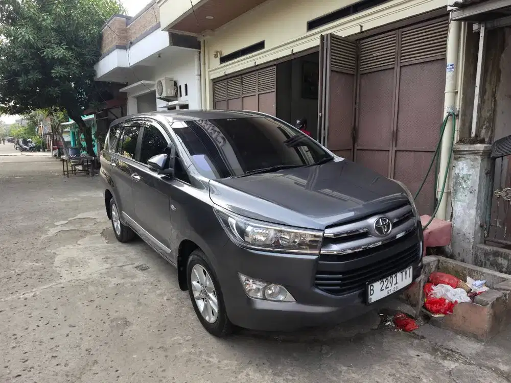 Toyota Kijang Innova Inova Reborn G AT Matic Tahun 2019 Abu , 2020