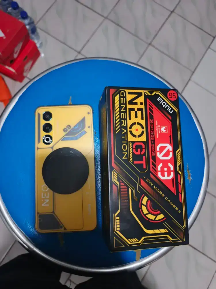 Nubia Neo 3 GT + cooler