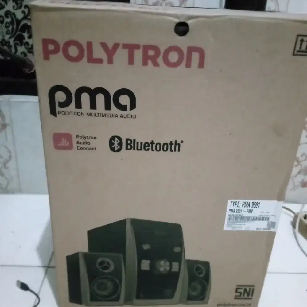 Polytron BLOOTOH PMA 9501