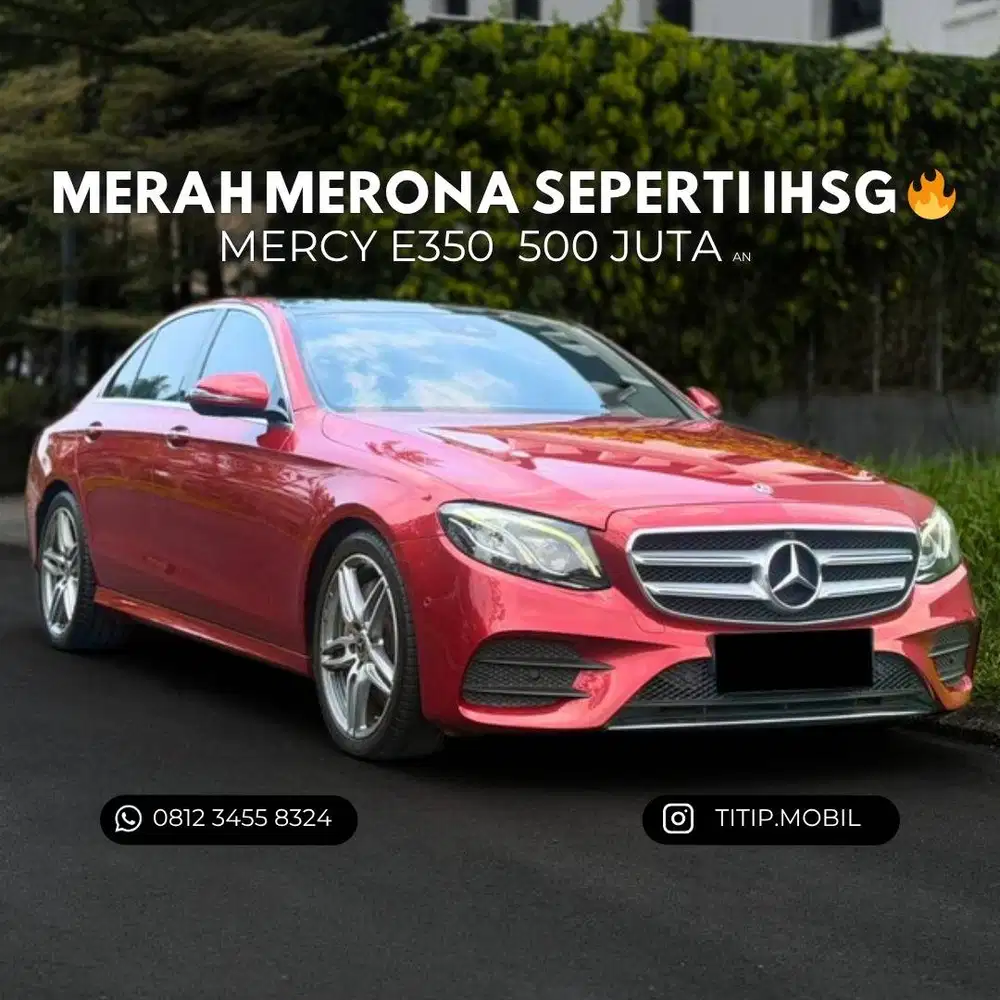 [CASH] Mercedes Benz E350 2020